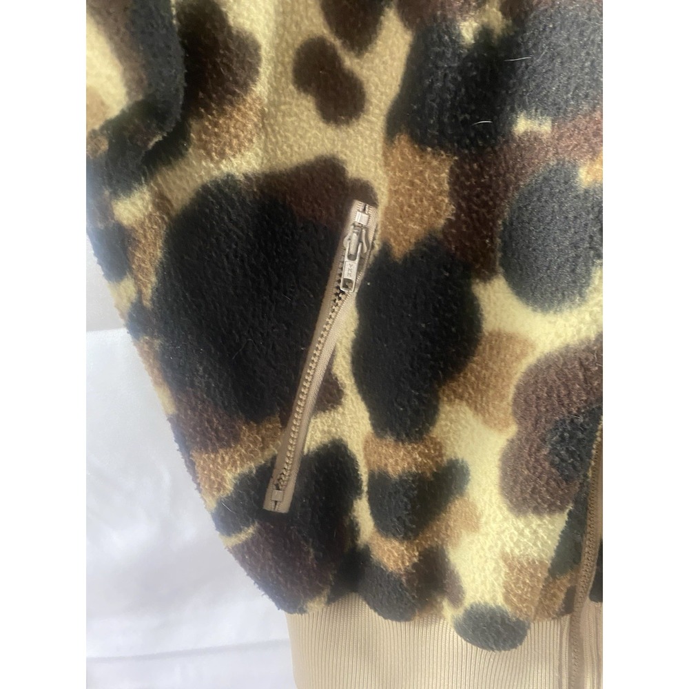 Vintage 1970's Columbia Sportswear Duck Camo Fleece Sweatsuit Men's Medium - Picture 10 of 16